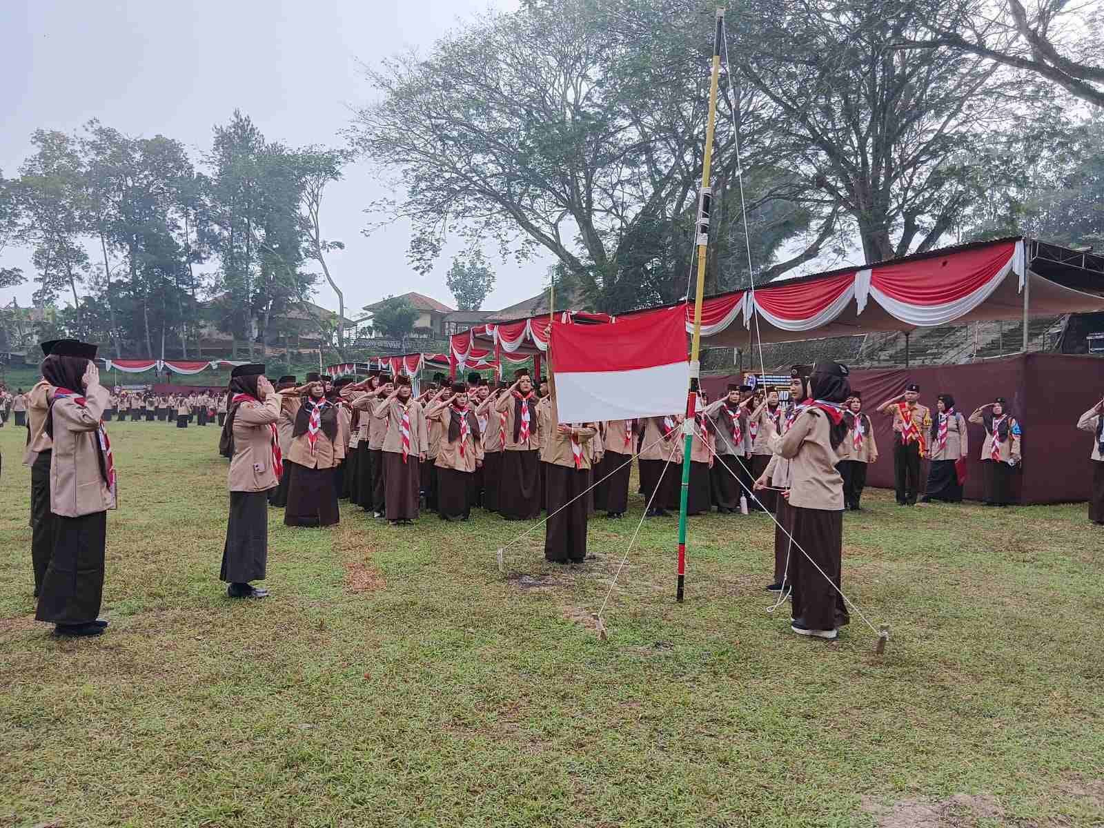 Pusdiklatcab Kendalisada Gelar KMD dan KML 2026, Pembina MTsN 2 Banyumas Siap Tingkatkan Kompetensi