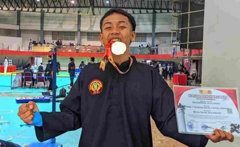 Siswa MA Al Falah Jatilawang Raih Juara 1 Pencak Silat DPRD Championship 2026