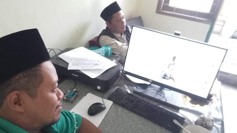 KUA Wangon Perkuat Koordinasi Data Madin Bersama Sekjen FKDT DPAC Wangon