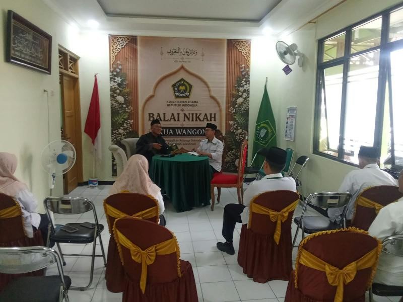 Penghulu dan Penyuluh KUA Wangon Perkuat Koordinasi dan Kolaborasi Maksimalkan Layanan Masyarakat