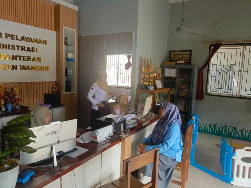 Penyuluh Silaturahim Turba ke Kantor Desa Banteran, Ajak Perkuat Kerja Sama Keagamaan