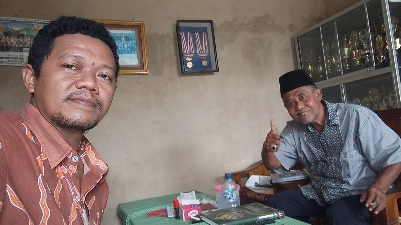 Penyuluh KUA Wangon Jalin Kunjungan dan Kerja Sama dengan SMP Diponegoro Wangon