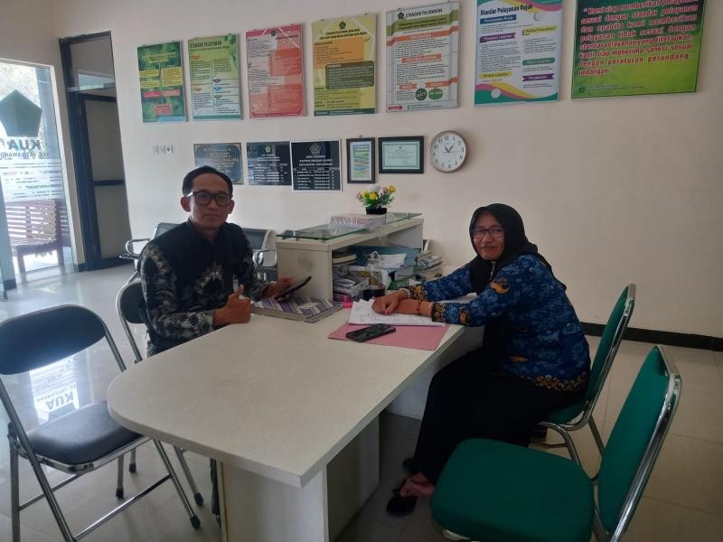 Sinergi KUA Jatilawang dan BSI: Edukasi Investasi Emas untuk Masa Depan Pegawai