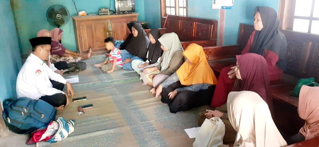 Bimluh PKH Bulu Kuning: Penguatan Nilai Keagamaan bagi Masyarakat