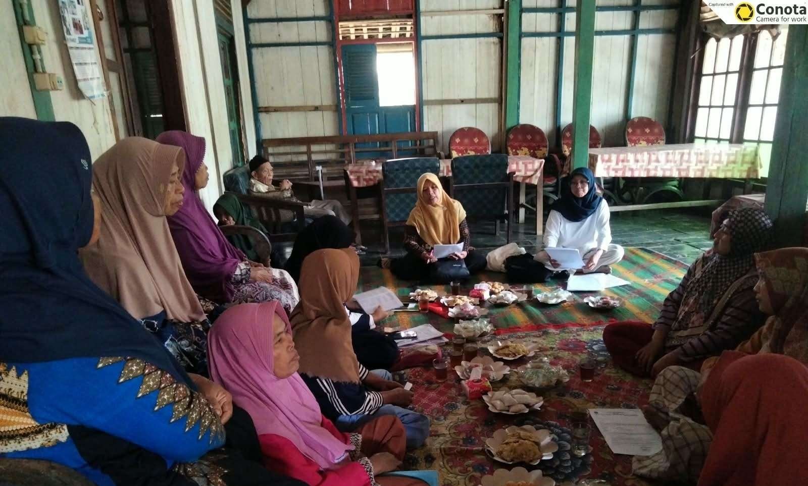 Memahami Talak di Luar Pengadilan, Penyuluh KUA Purwojati Beri Edukasi Kelompok PKH