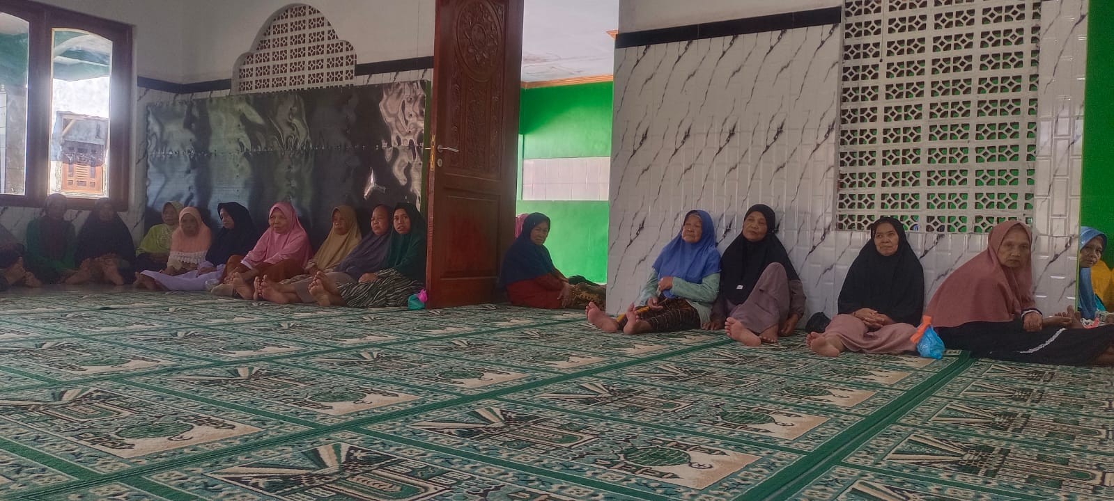 Gali Makna Ikhlas, Penyuluh KUA Purwojati Bahas Tiga Tingkatan Ikhlas