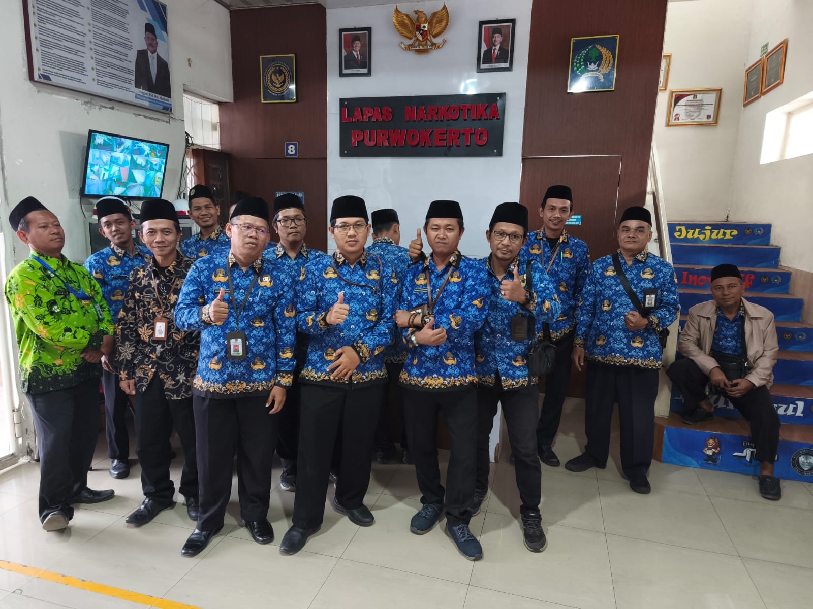 Penyuluh KUA Purwokerto Selatan Berikan Kajian Al-Quran dan Motivasi Ibadah di Lapas Narkotika Purwokerto