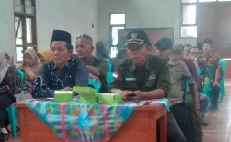 Penyuluh KUA Jatilawang Ikuti Sosialisasi Administrasi Kependudukan