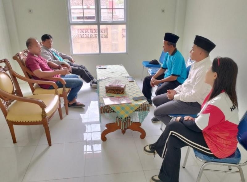 Sambut Hari Santri Nasional Penyuluh KUA dan Pemerintah Kecamatan Jatilawang Gelar Rakor Bersama