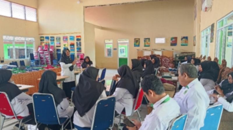 Perkuat Sinergi Pasca STS, MTsN 1 Banyumas Gelar Briefing Koordinasi Pimpinan dan Wali Kelas