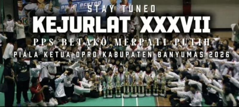 Enam Atlet Pesilat Muda MTsN 2 Banyumas Berlaga di Kejuaraan Merpati Putih Piala Ketua DPRD 2026