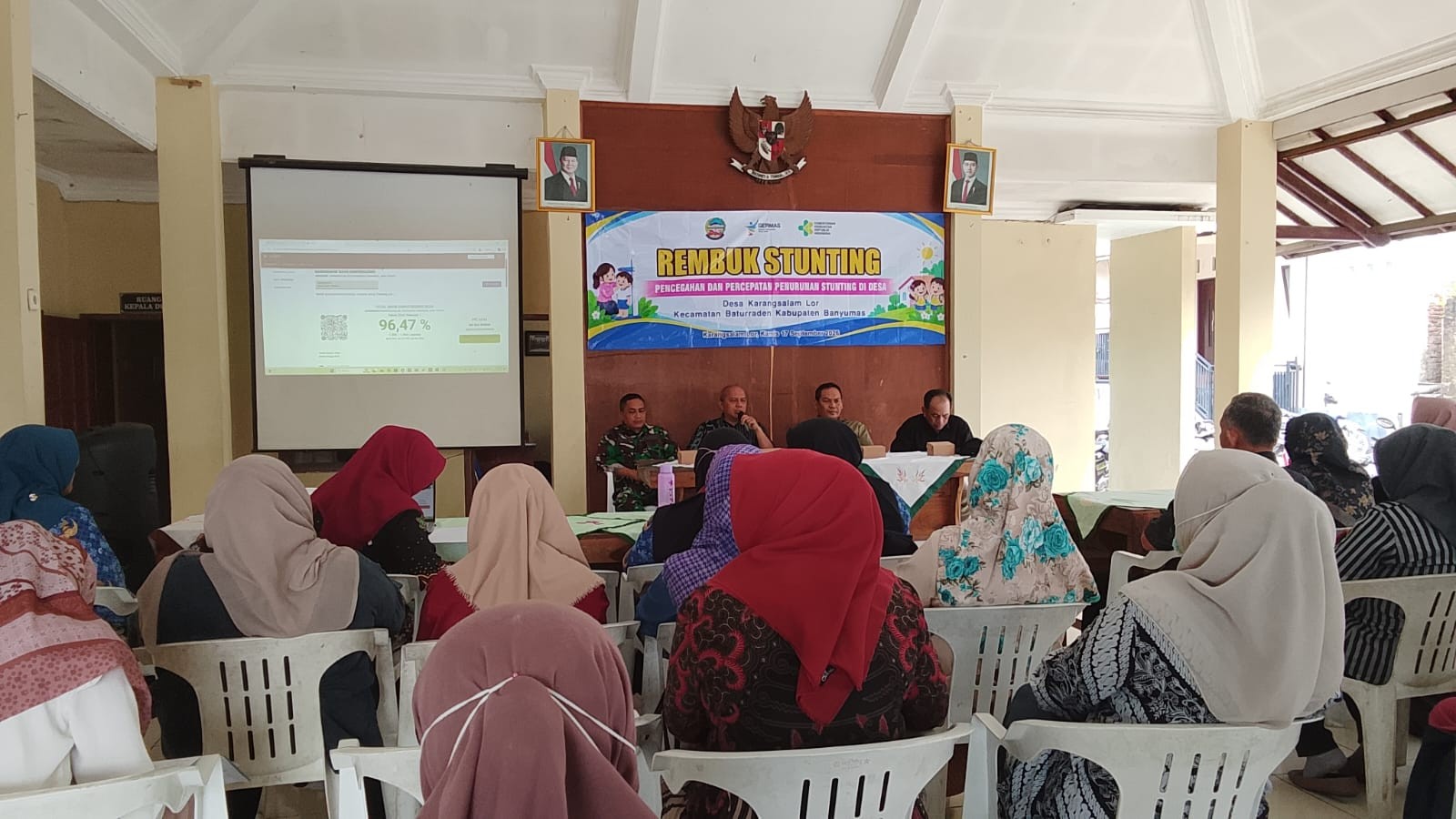 Rembug Stunting Karangsalam Lor: Penyuluh Dorong Generasi Sehat dan Cerdas sebagai Investasi Bangsa