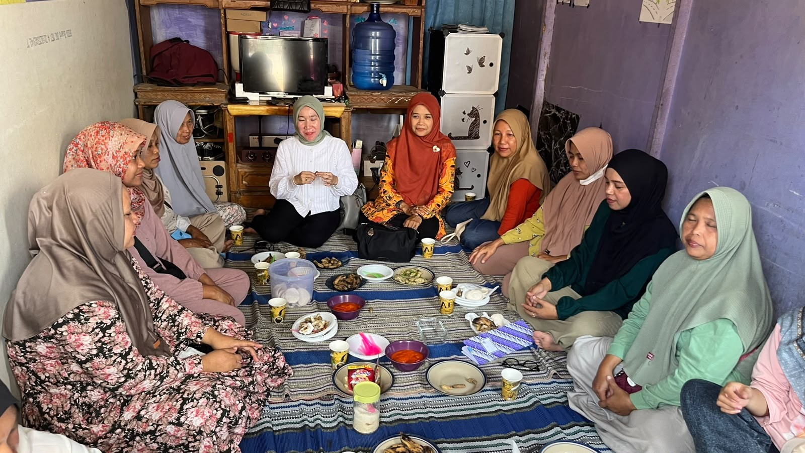 Penyuluh Ajak Kelompok Penerima Manfaat (KPM) Ageng Serang 3 Mersi Kuatkan Tiga Pilar keluarga