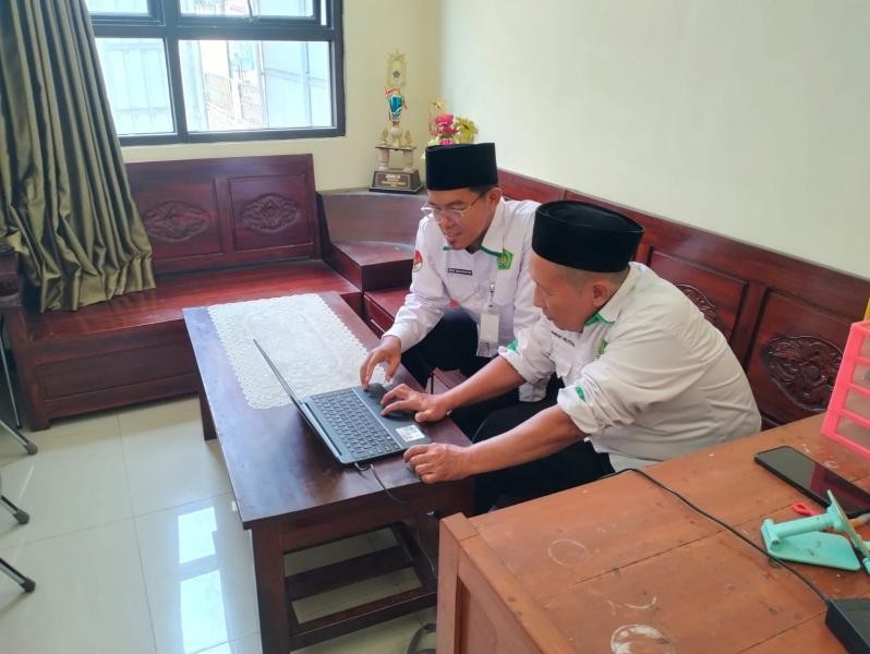 Tingkatkan Akuntabilitas dan Transparansi Publik, KUA Jatilawang Gelar Bimbingan Teknis Pembuatan Berita