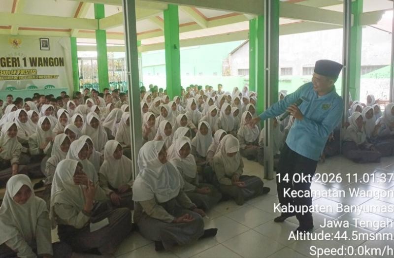 Bikin Ketagihan! Begini Serunya Bimbingan Remaja Usia Sekolah  di SMP Negeri 1 Wangon
