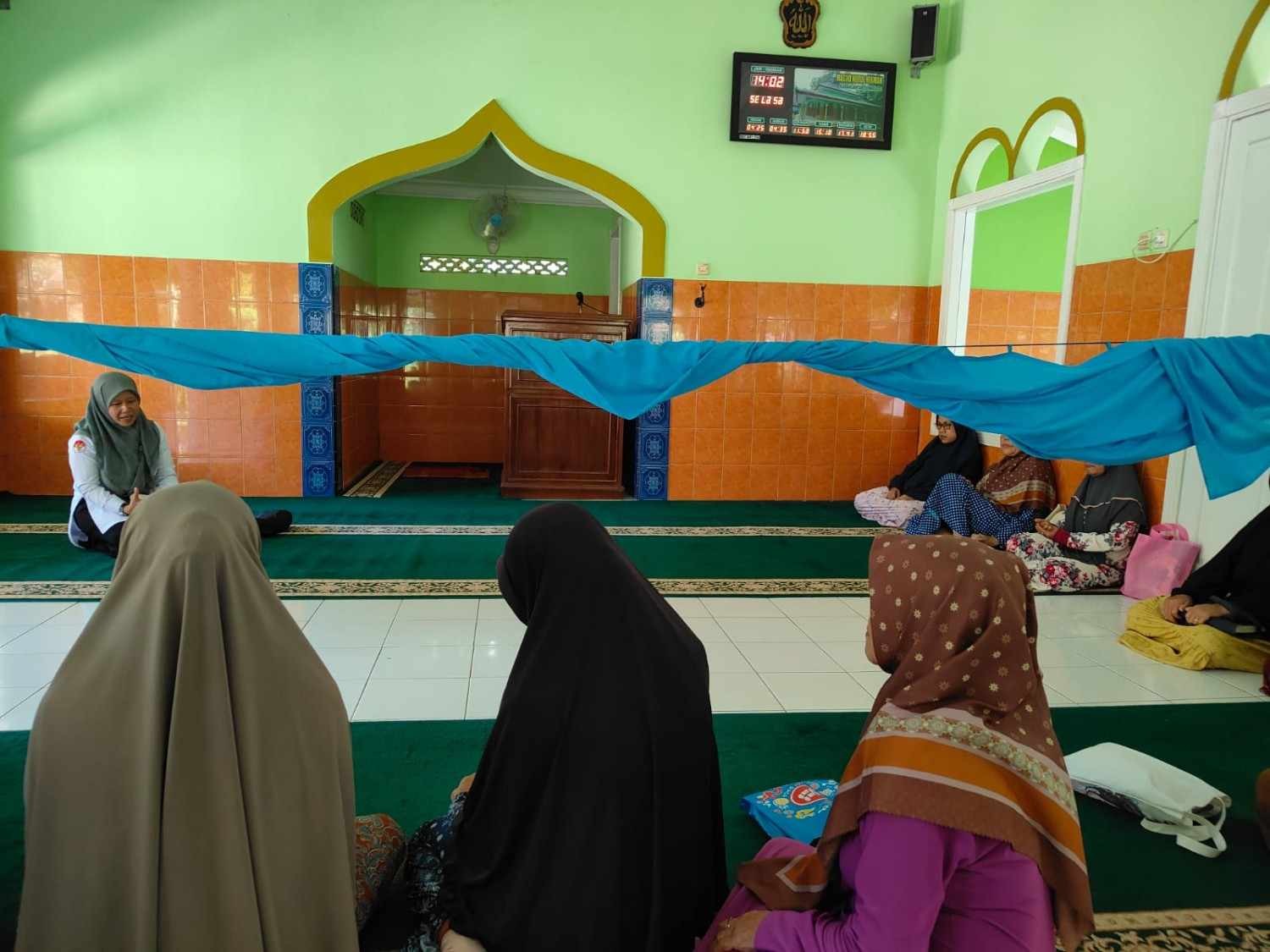 Tekan Angka Stunting, Penyuluh KUA Somagede Gencarkan Edukasi Cegah Perkawinan Anak di Majelis Taklim