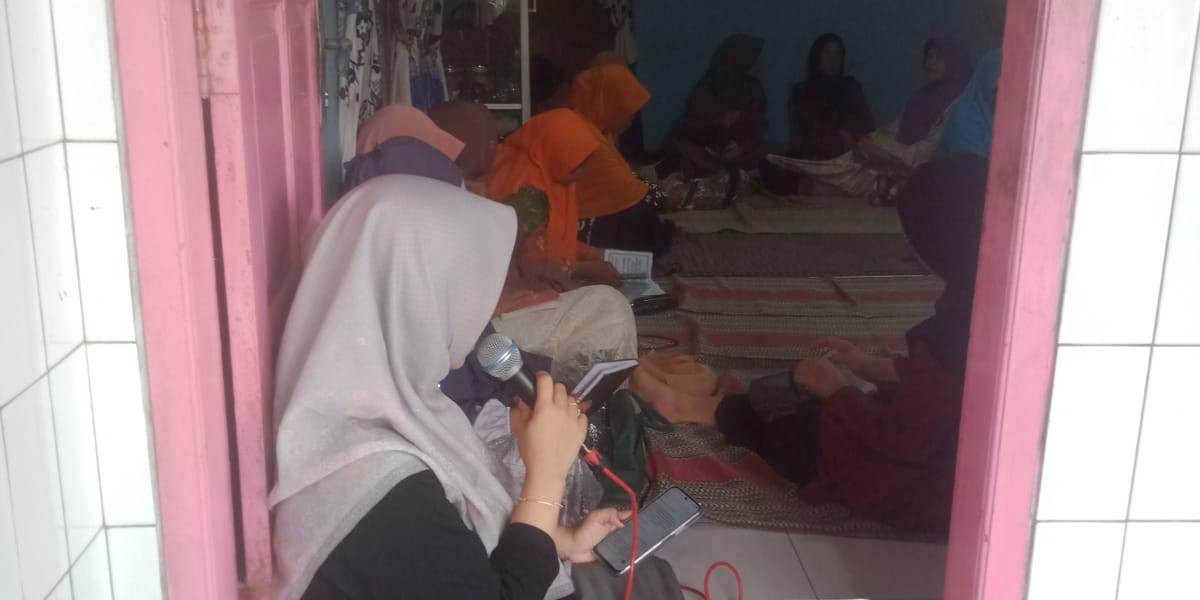 Bimluh MT Yasinan Depok Bahas Keistimewaan Umat Nabi Muhammad SAW