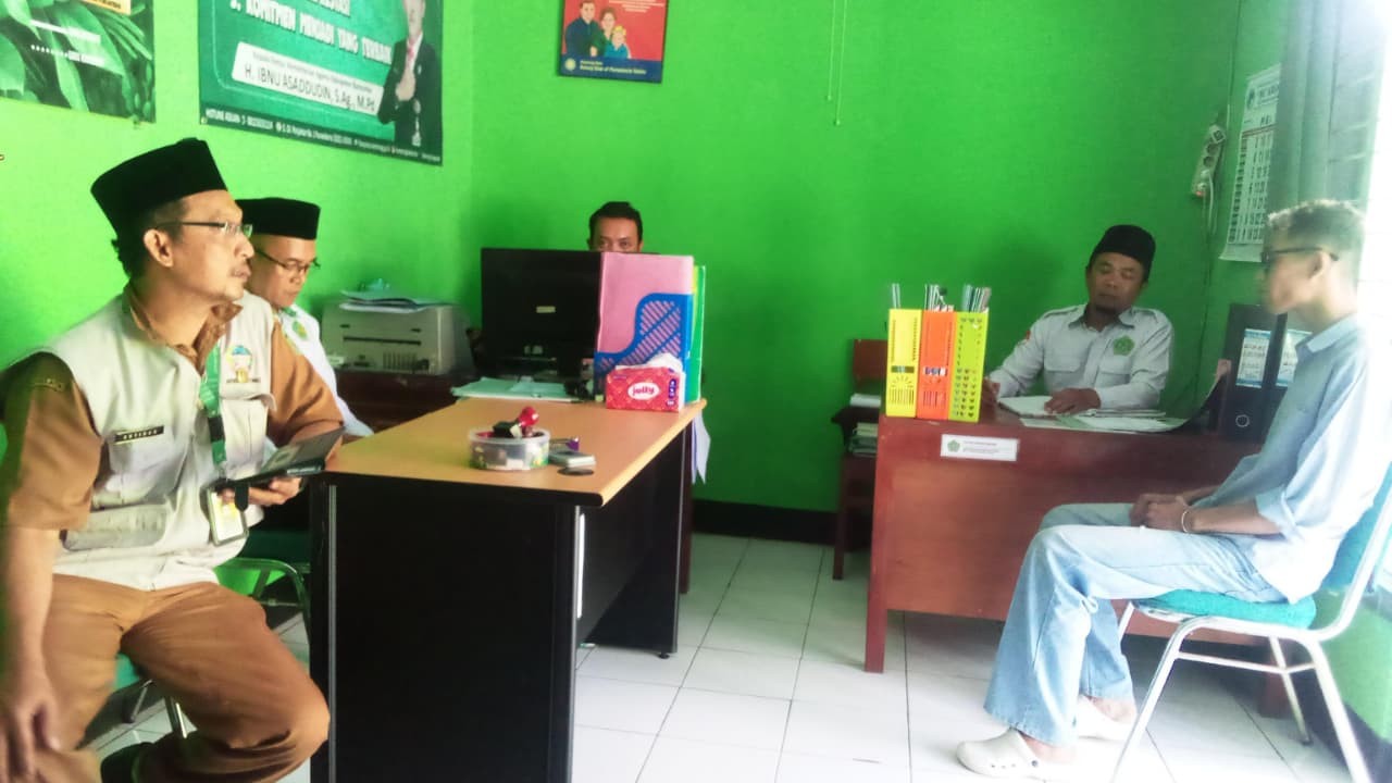 KUA Berikan Pelayanan Pendaftaran Nikah Catin Rejasari 