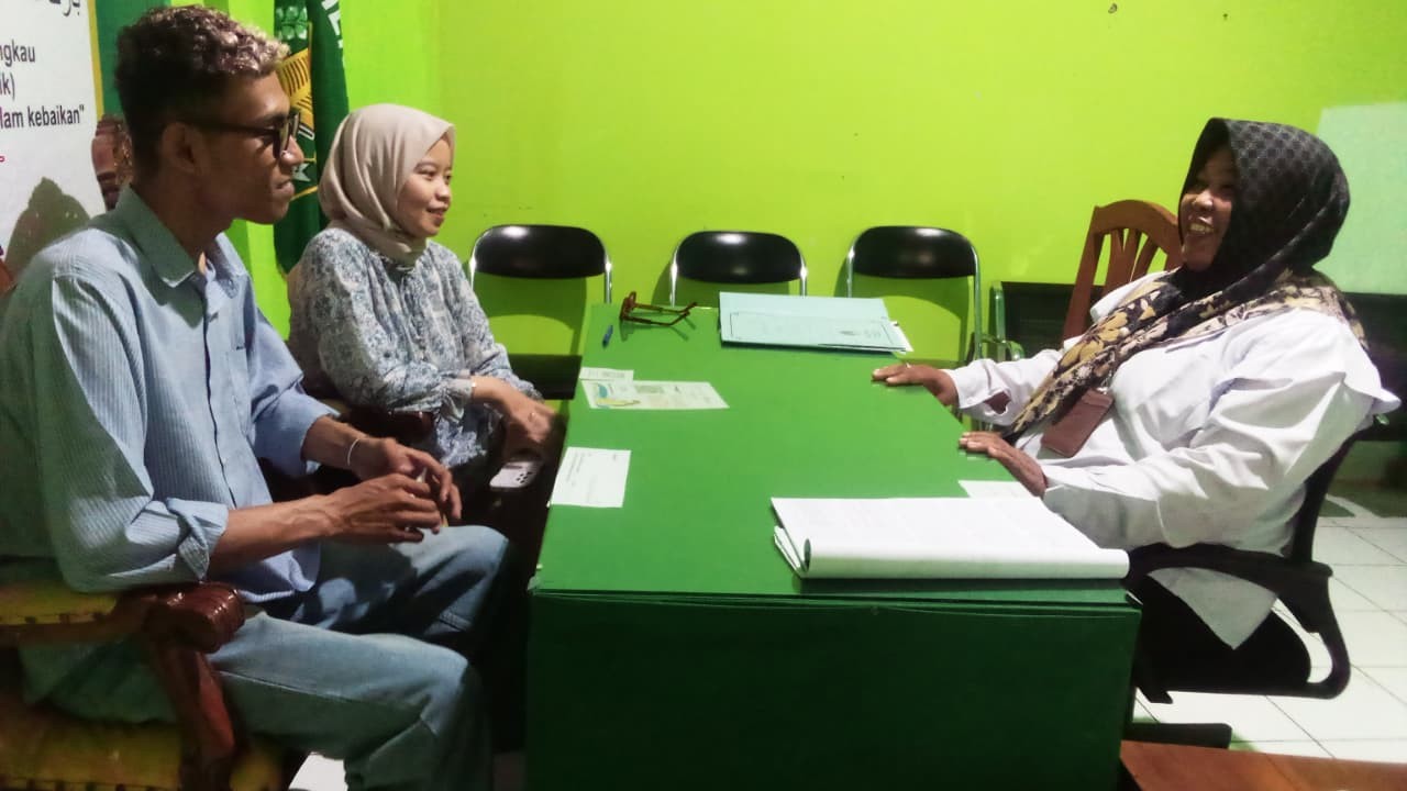 Antusiasme Catin Perkuat Komitmen Menuju Sakinah