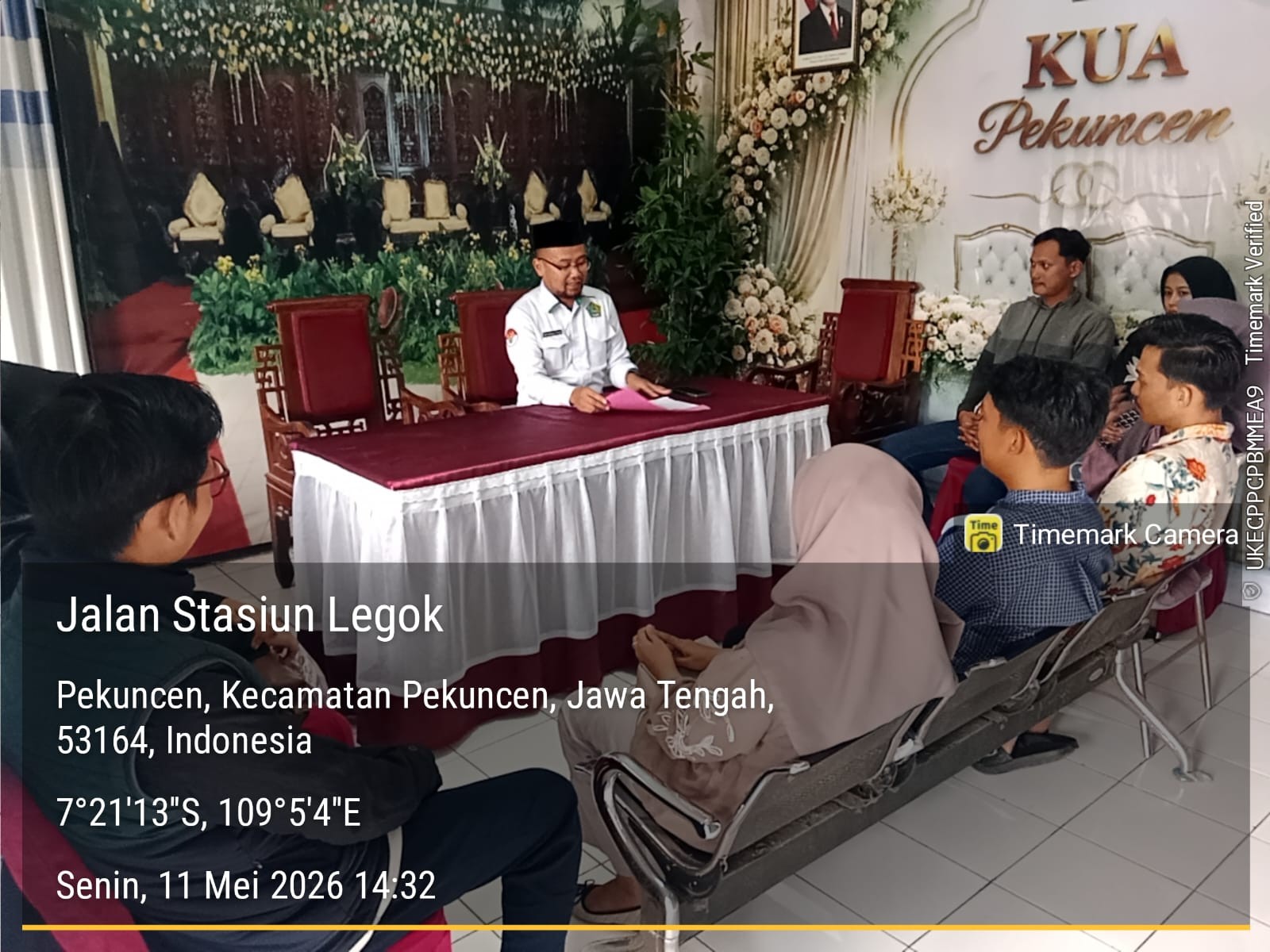 KUA Gelar Bimwin Mandiri, Bekali Catin Wujudkan Keluarga Sakinah