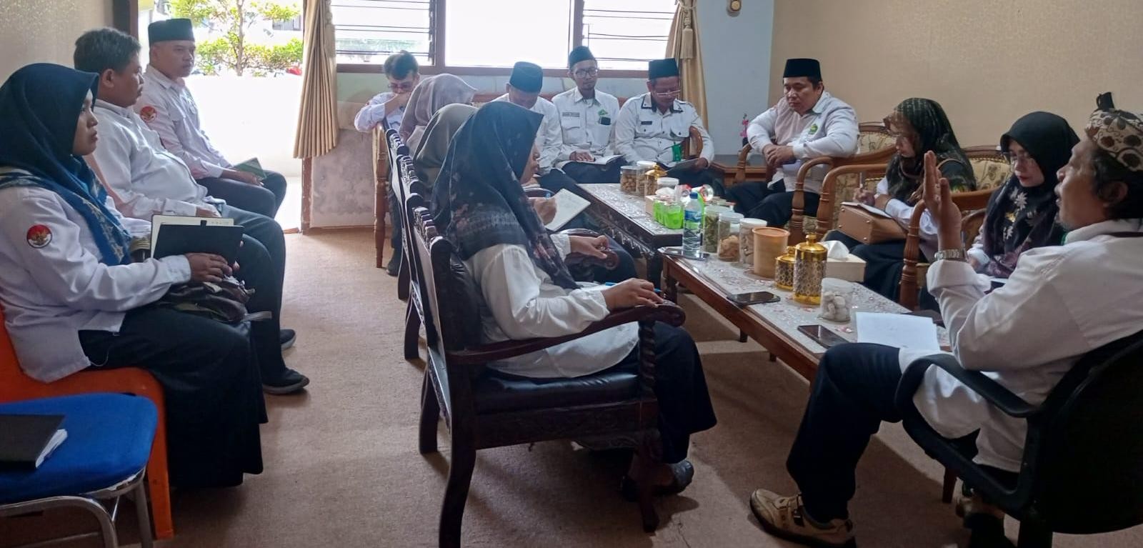 Matangkan Persiapan Sertifikasi Tahfidz, Penyuluh Hadiri Rapat Panitia