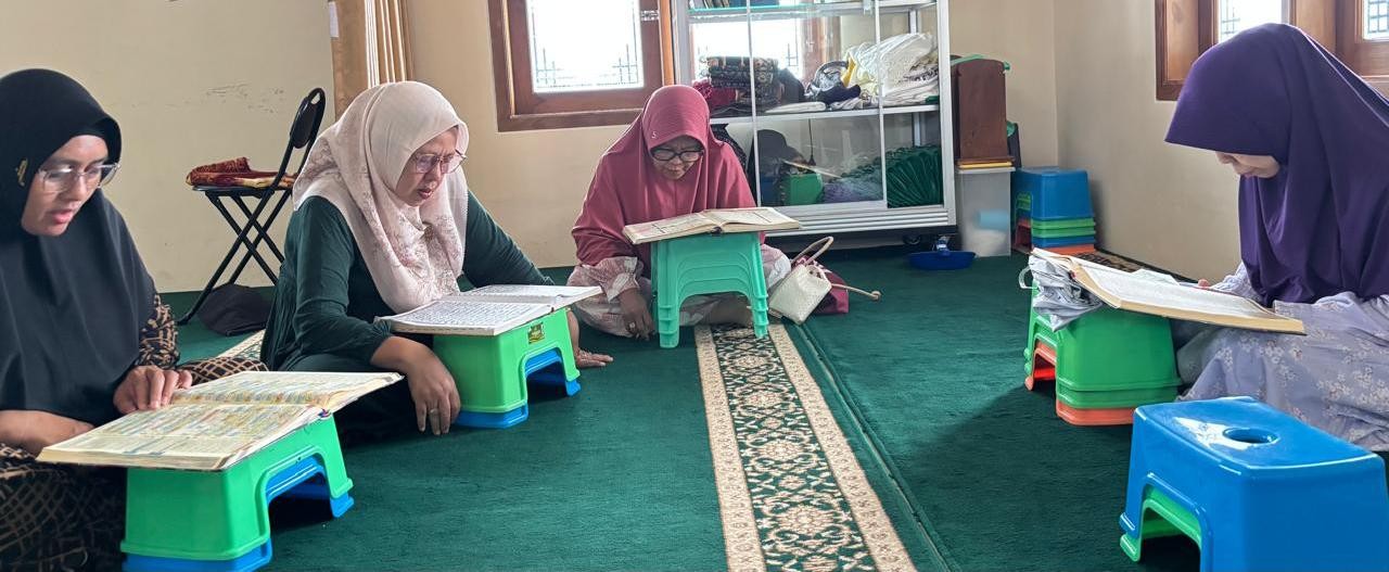 Penyuluh Purwokerto Barat Gelar Tahsin di Masjid Al-Muhajirin