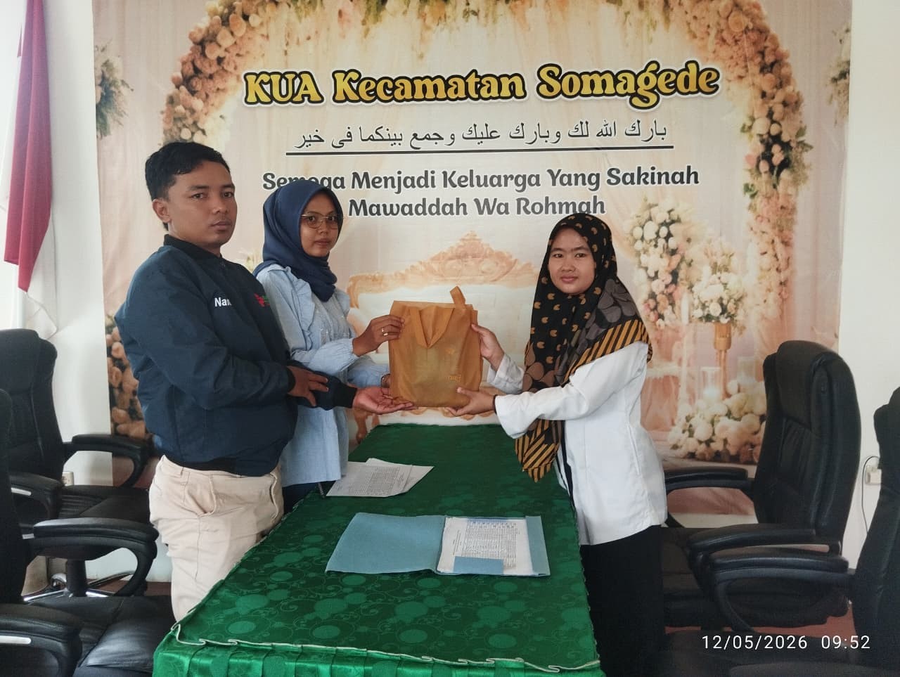 Bekali Catin dengan 