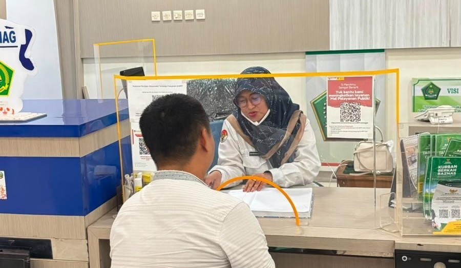 Penyuluh Purwokerto Barat Berikan Layanan Konsultasi di MPP Purwokerto