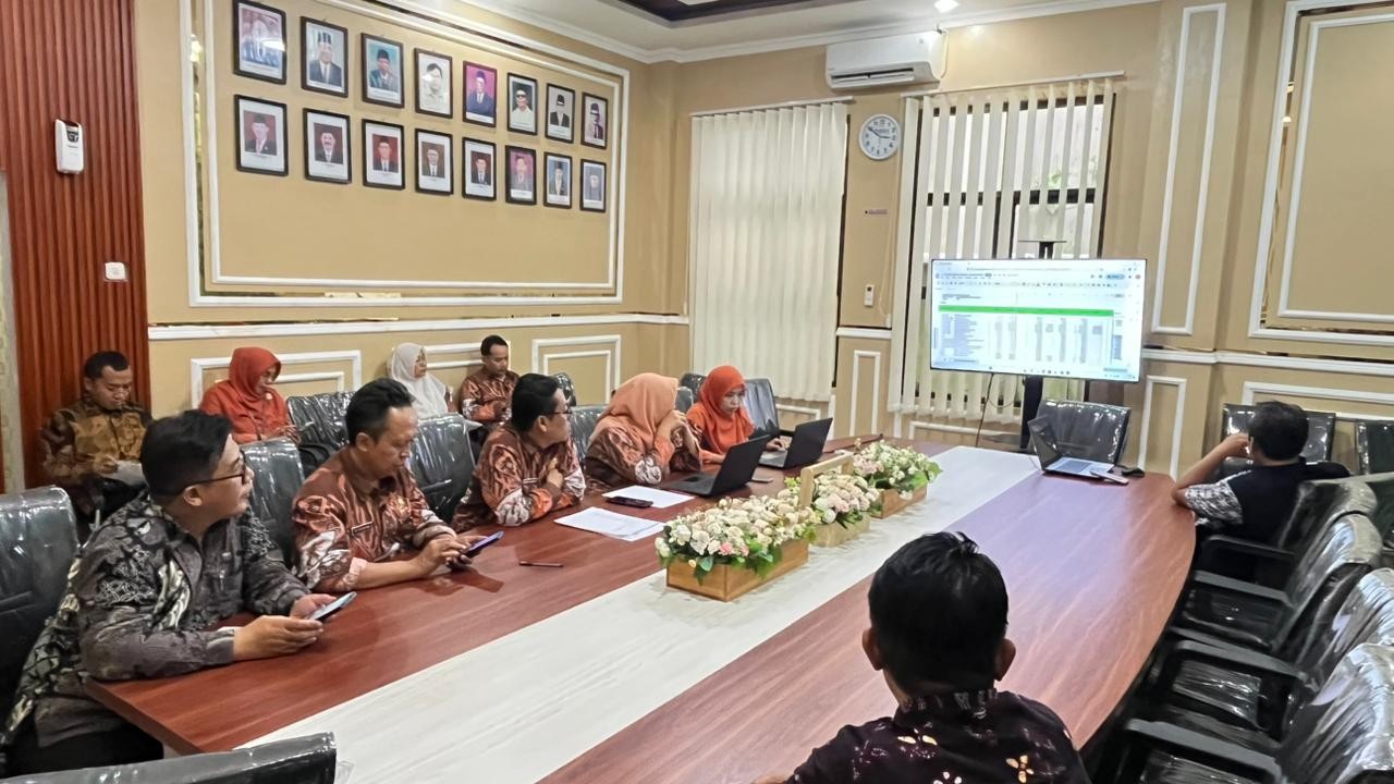 Optimalkan Realisasi Anggaran, Bagian Perencana Kemenag Banyumas Pandu Evaluasi DIPA Triwulan I dan Strategi Buka Blokir