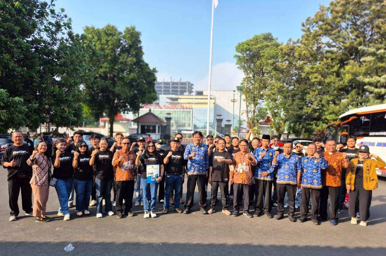 Kontingen Pesparawi Banyumas Resmi Dilepas Menuju Papua, Siap Harumkan Nama Daerah di Kancah Nasional