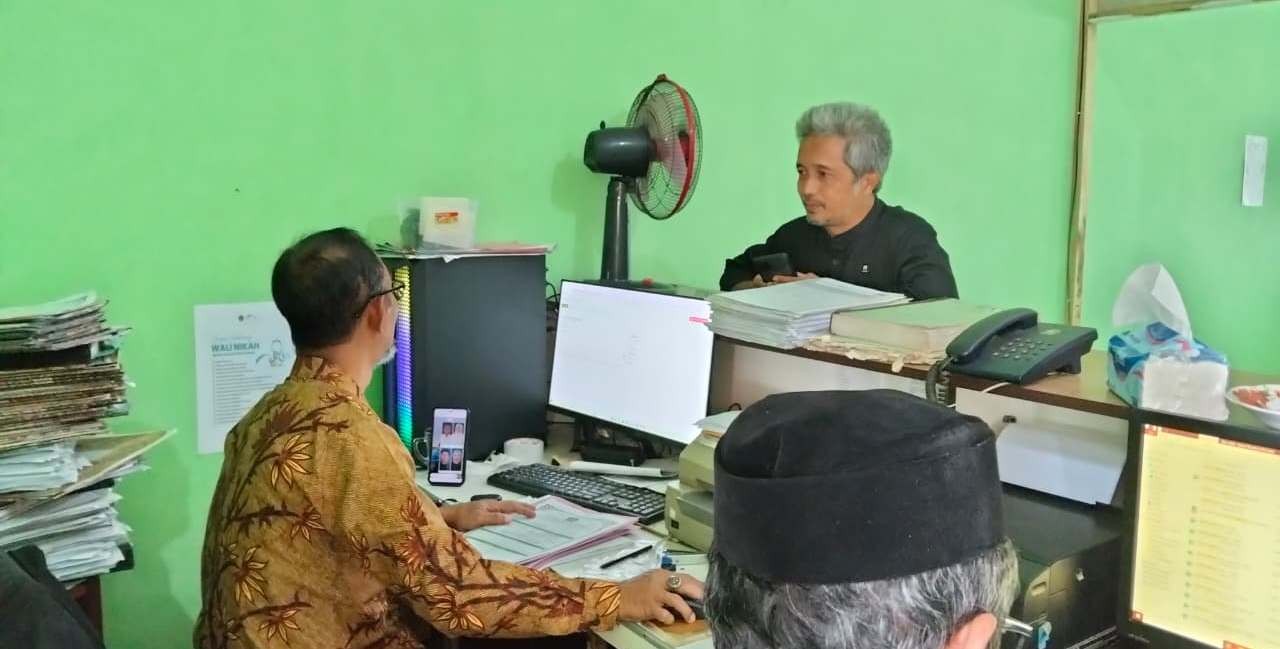KUA Ajibarang: Buku Nikah Bisa Diterbitkan Asal Ada Surat Keterangan Desa
