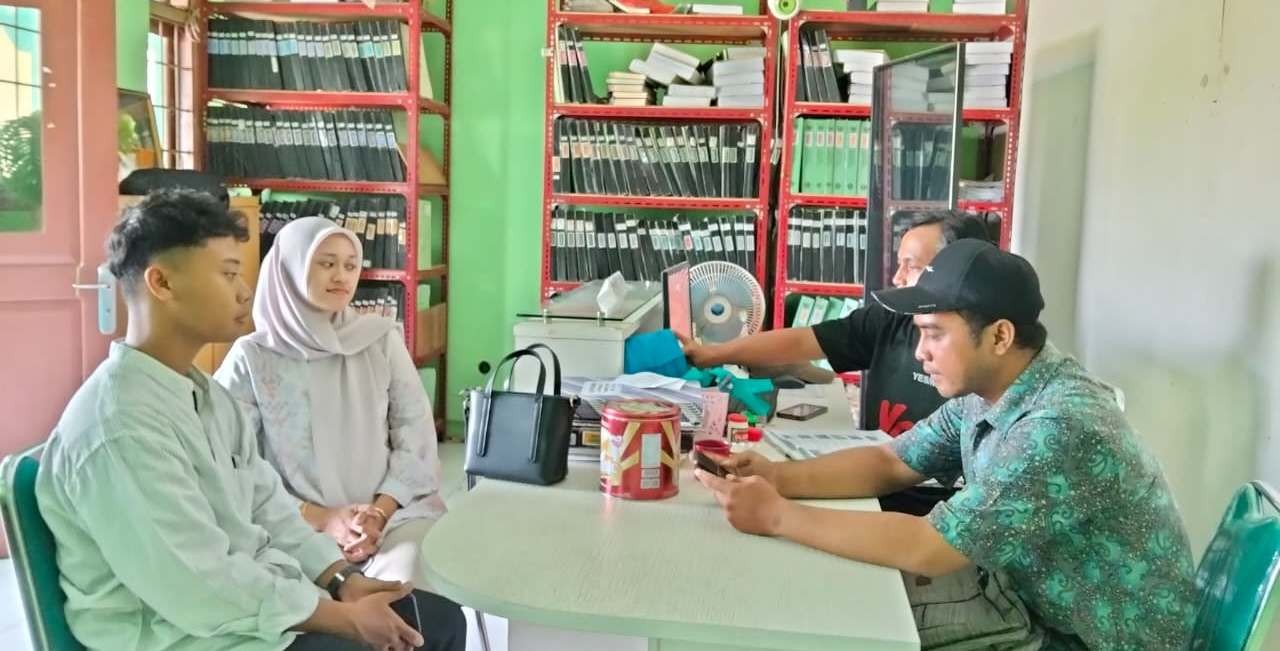 Sepi Akad di Bulan Syura, KUA Ajibarang Tetap Terima Pendaftaran Nikah