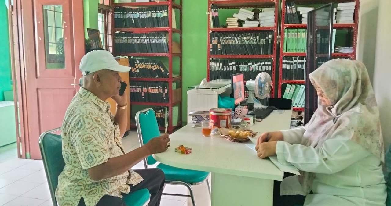 Dari Meja Resepsionis KUA Ajibarang: Ketelitian dalam Layanan Rekomendasi Nikah