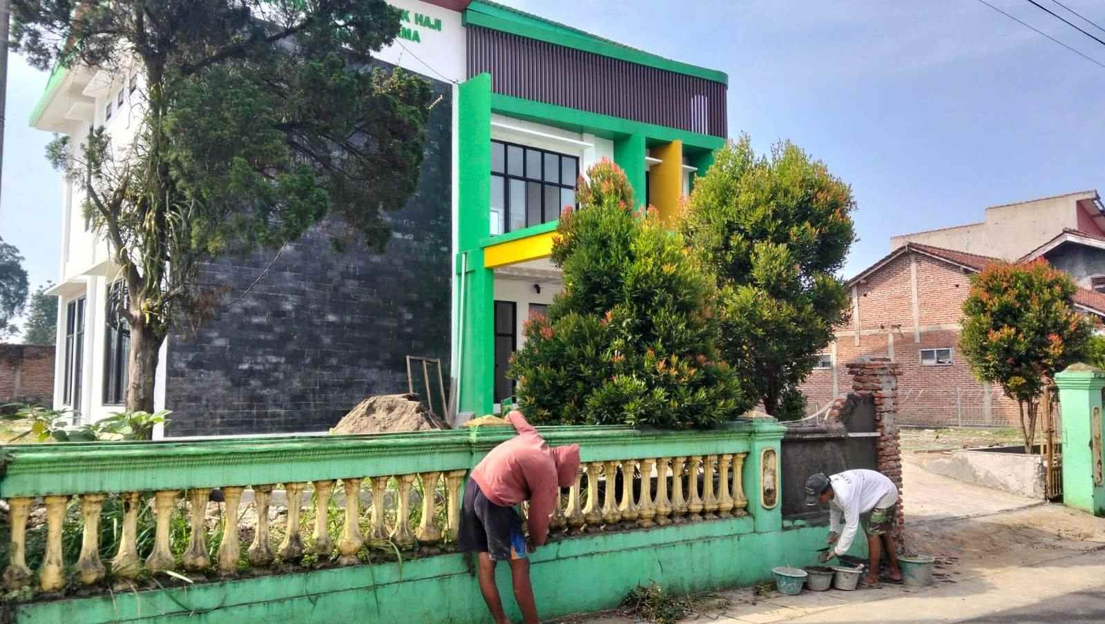 Gedung Baru KUA Ajibarang Hampir Siap, Waktu Perpindahan Semakin Dekat