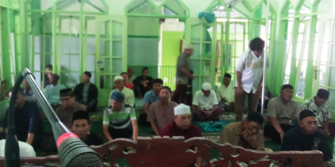 Spirit Asyuro, Penyuluh Ajak Jamaah Teladani Nilai Kesabaran dan Kepedulian