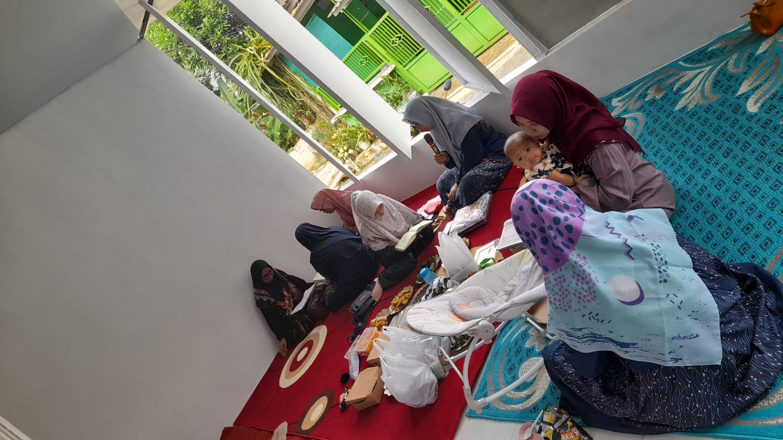 Peringati 7 Hari Wafatnya Simbah Inganatul Kirom, Penyuluh KUA Sumpiuh Gelar Semaan Al-Quran