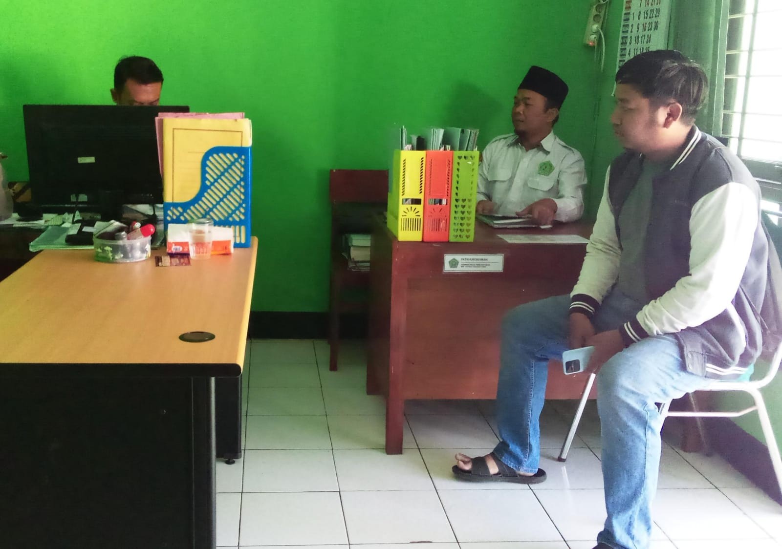 KUA Layani Permohonan Surat Rekomendasi Nikah ke Kabupaten Brebes