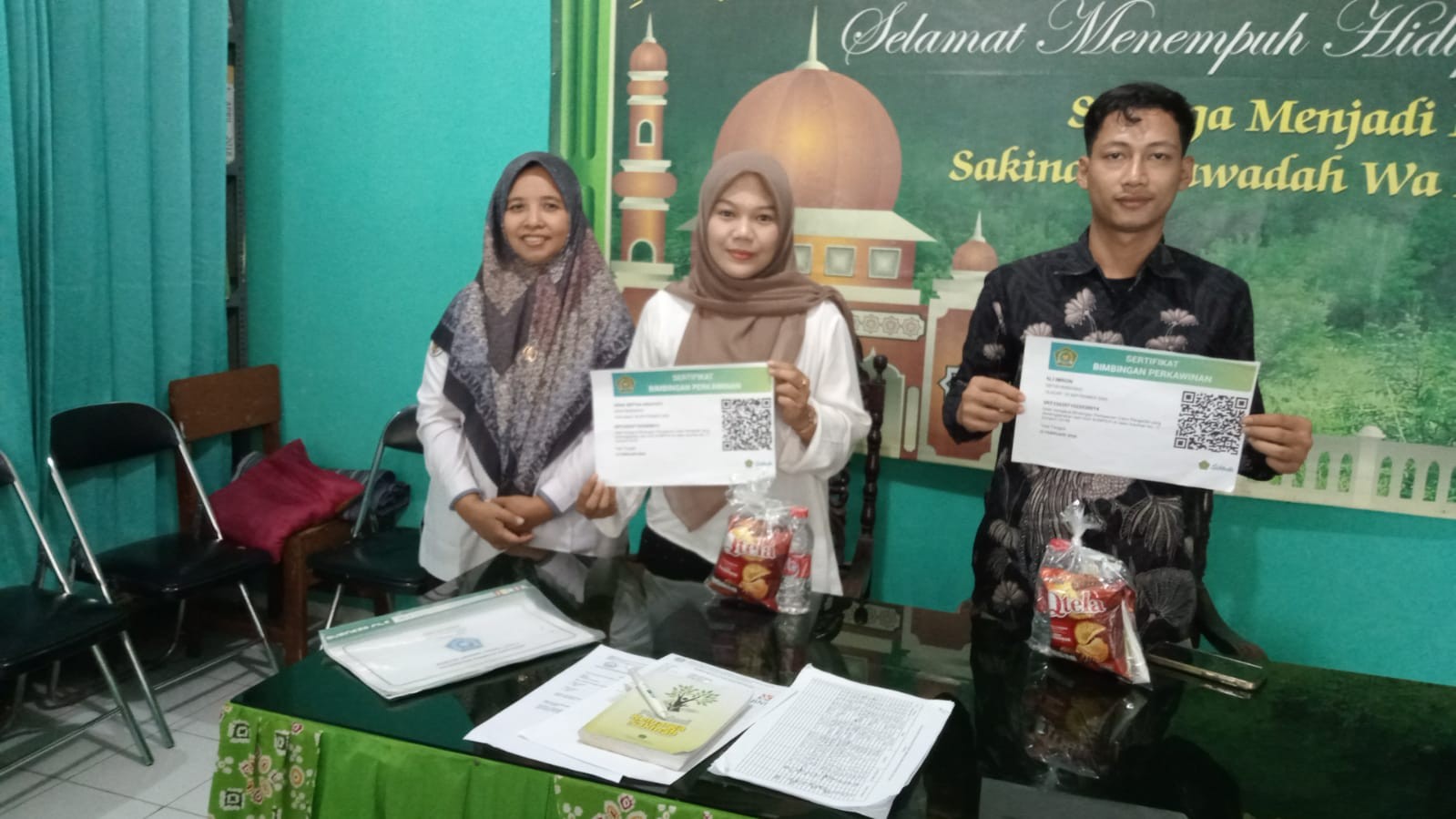 Sentuhan Kebahagiaan Ibu Jadi Kunci Keluarga Sakinah dan Cegah Stunting