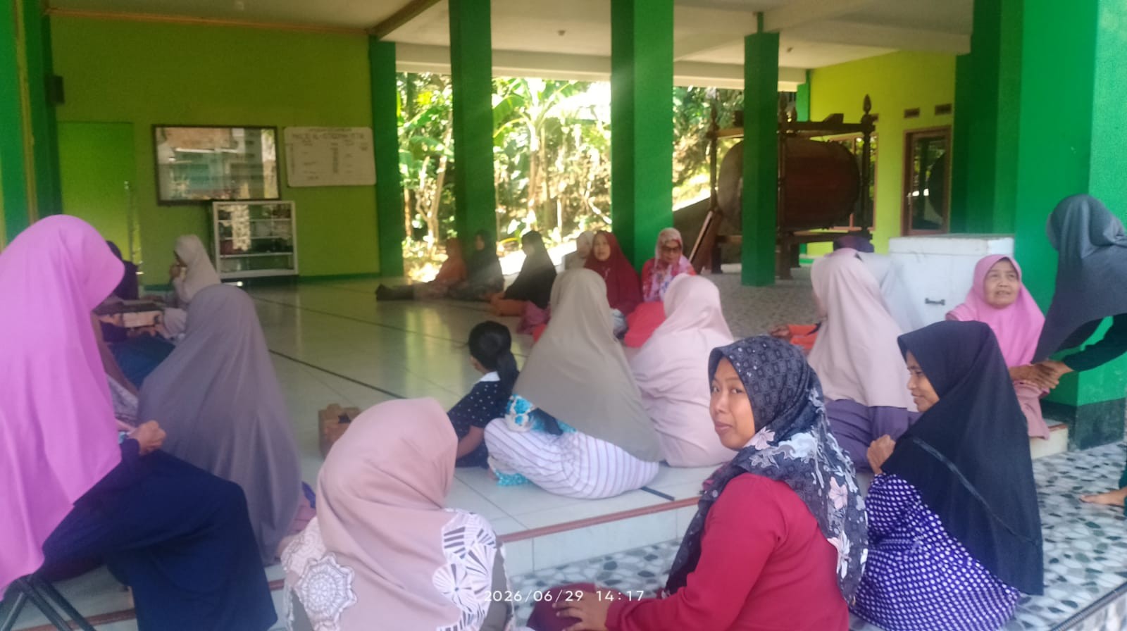 Momentum Tahun Baru Islam, MUI Kecamatan Gumelar Ajak Jamaah MT Istiqomah Kedungurang Bangun Keluarga Sakinah