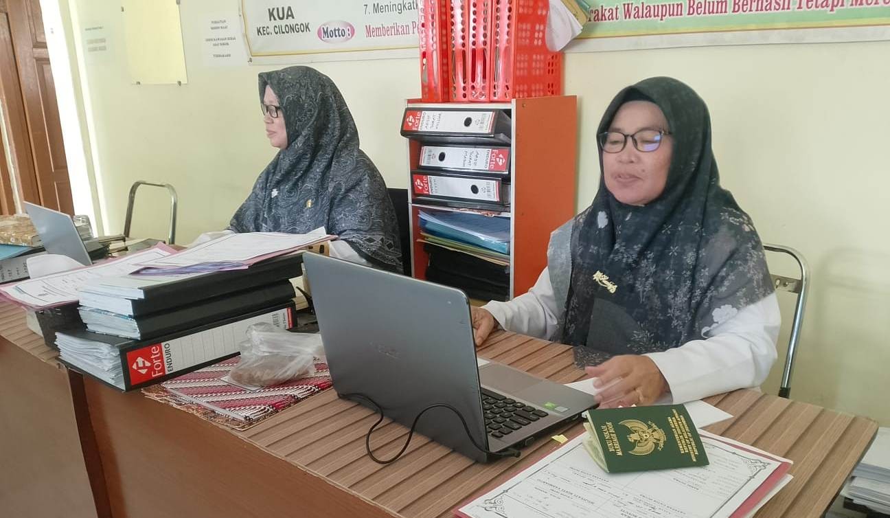 KUA Cilongok Terus Hadir, Berikan Pelayanan Keagamaan Terbaik bagi Masyarakat