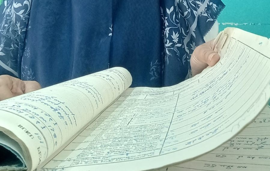 Sinergi Pelayanan KUA Sumpiuh, Penyuluh Bantu Pelacakan Akta Nikah Warga Kebokura