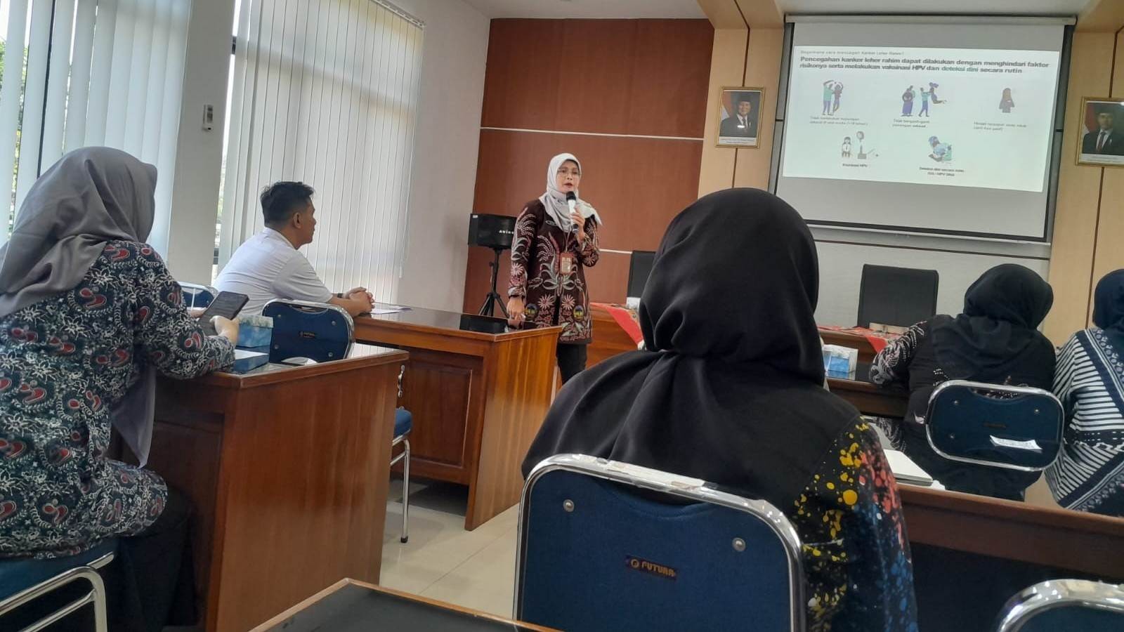 Sinergi Lintas Sektoral, Penyuluh KUA Baturraden Siap Dukung Deteksi Dini IVA Lewat Pendekatan Keagamaan