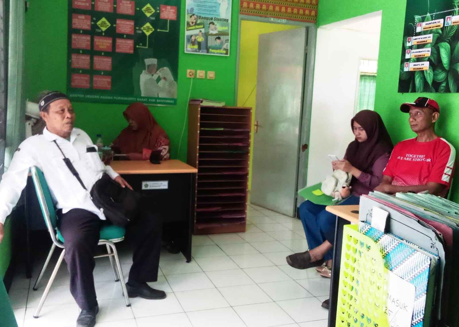 KUA Berikan Pelayanan Pengurusan Rekomendasi Nikah Warga Bantarsoka