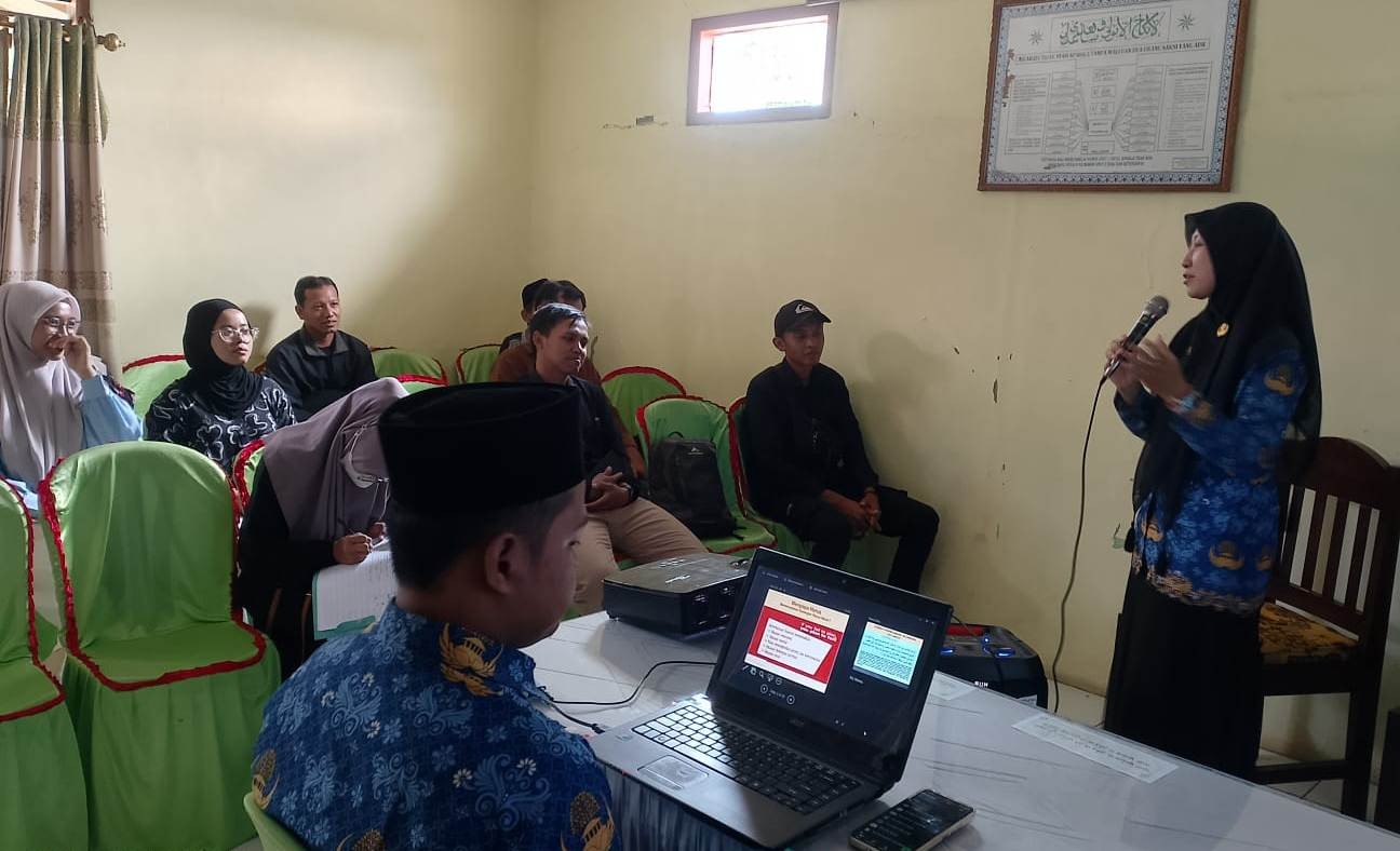 Beragam Latar Belakang, Bersatu dalam Bimwin KUA Cilongok untuk Siap Bangun Rumah Tangga