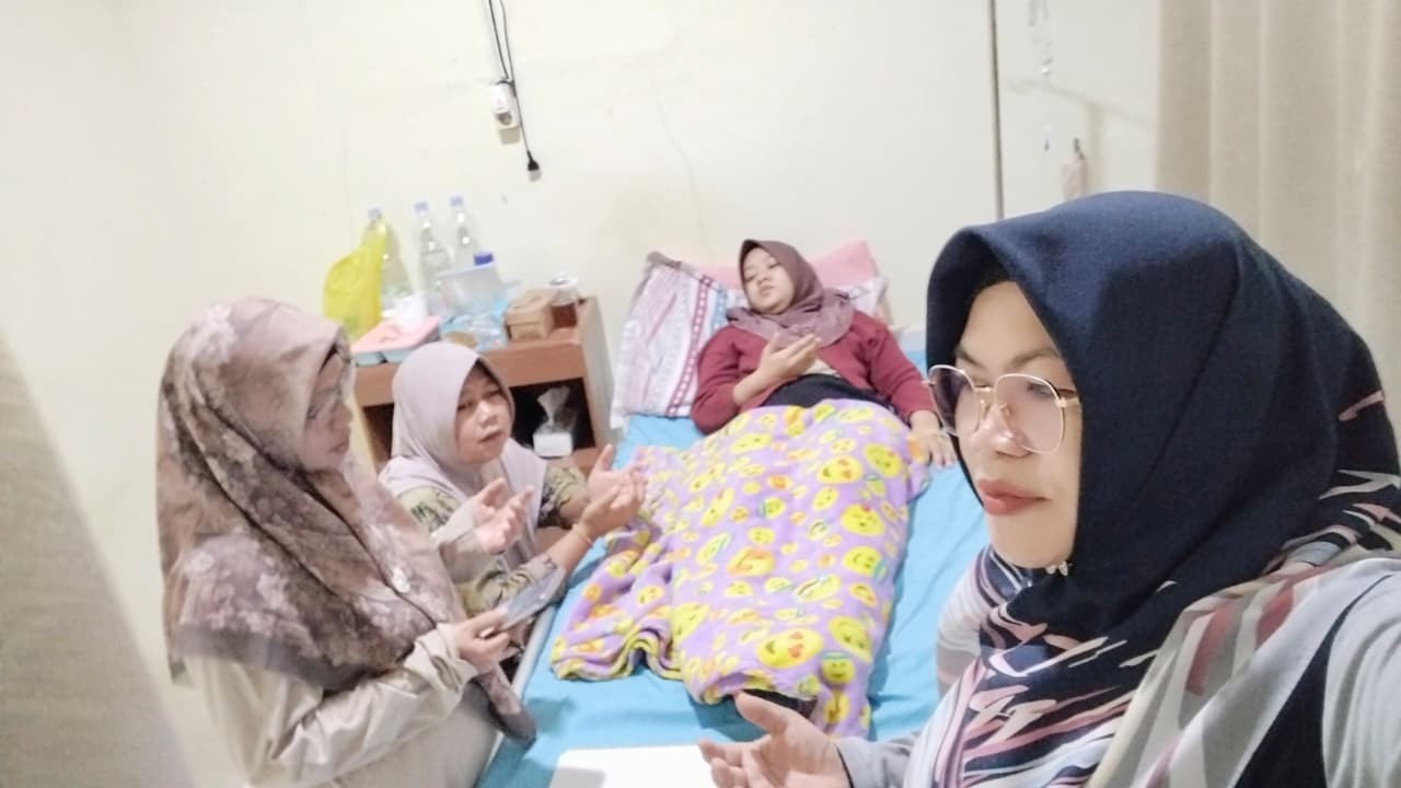 KUA Tambak dan Klinik Al Khazm Pererat Lintas Sektoral melalui Bimbingan Rohani Pasien