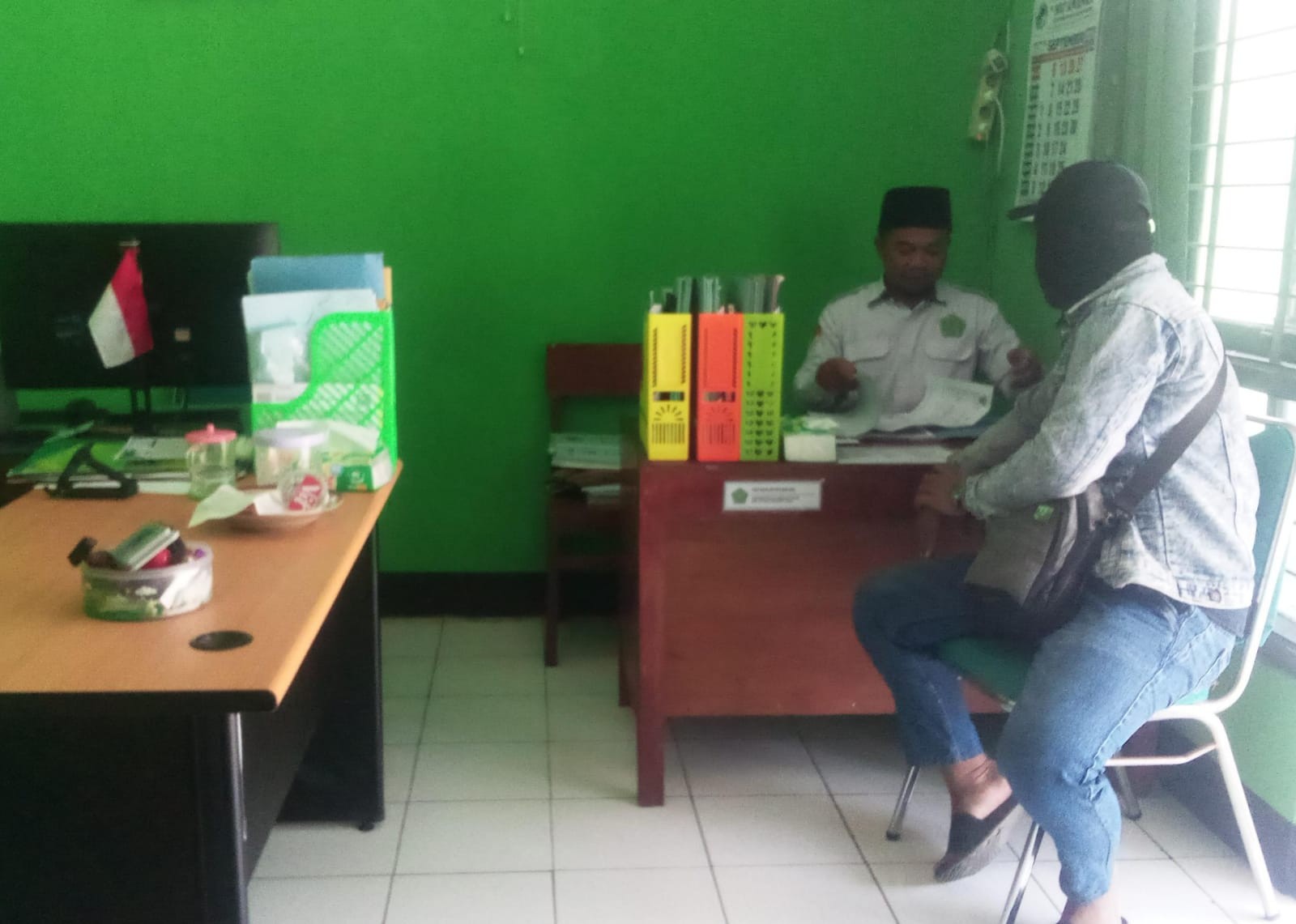 KUA Purwokerto Barat Layani Permohonan Surat Rekomendasi Nikah ke KUA Rawalo
