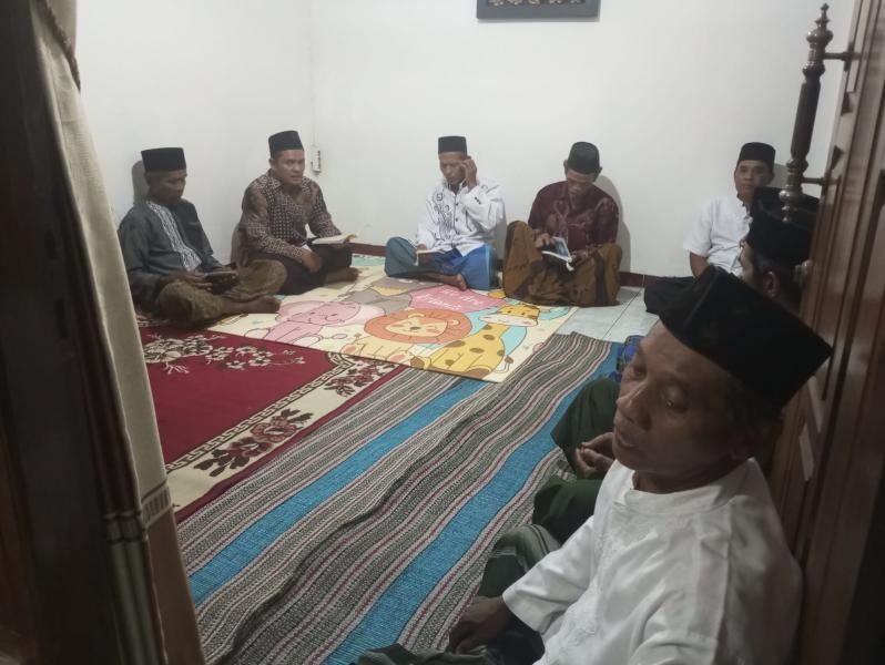 Bimbingan Penyuluhan di Majelis Ta’lim Safinatunajah Bahas Keutamaan Taubat dalam Kitab Lubabul Hadits