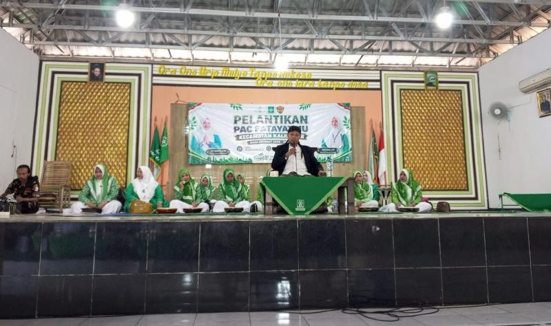 Penyuluh Agama Islam Kobarkan Semangat Berorganisasi kepada 300-an Fatayat NU