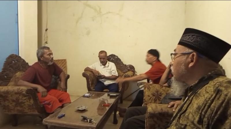 Wujud Solidaritas, Penyuluh Bersama MT Gapenso Sokaraja Kulon Sambangi Kediaman Jamaah yang Sedang Sakit