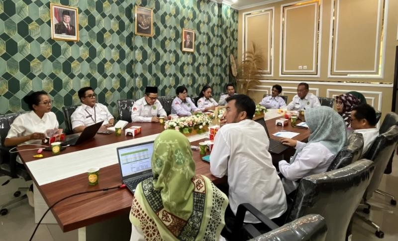 Optimalisasi Anggaran, Kemenag Banyumas Gelar Rapat Koordinasi Internal Pembahasan DIPA